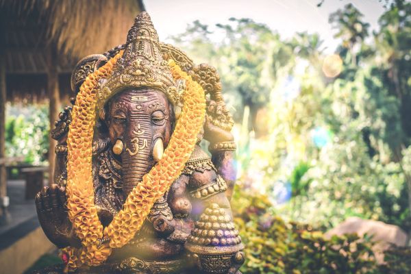 The Story of Ganesha and the Broken Tusk