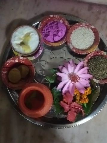 Panchamrit Abhishek Arpan
