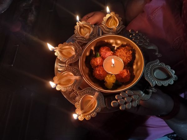 Puja Thali Gift Set