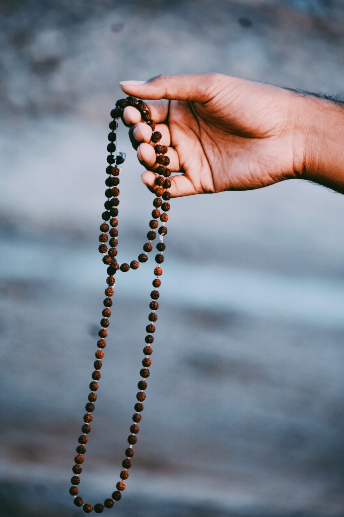 Rudraksha Mala (108 beads)