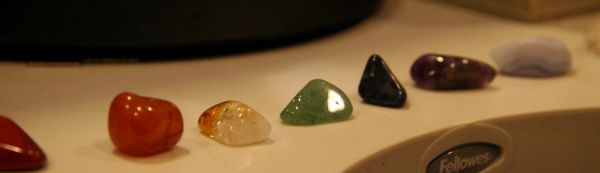 Seven Chakra Stone Set