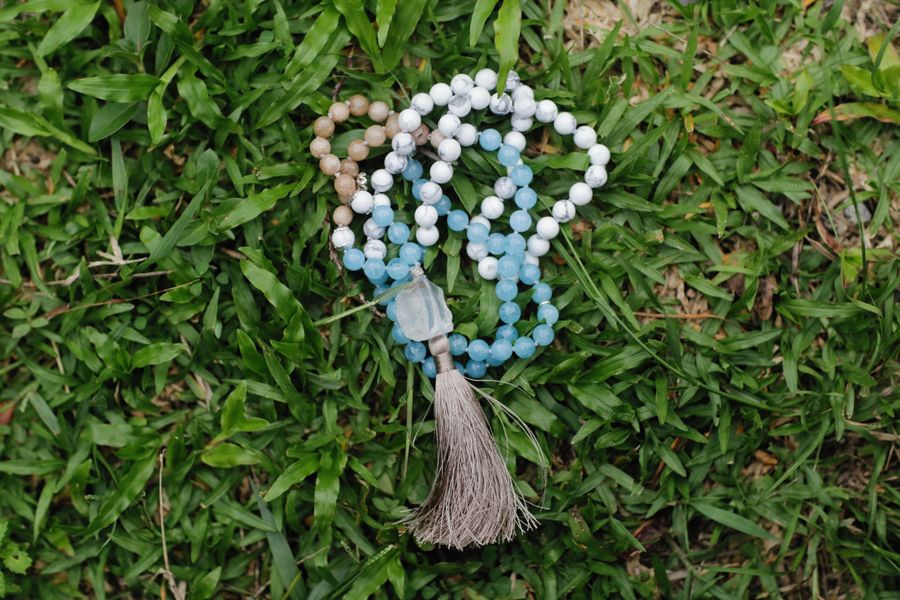 Sphatik Crystal Mala