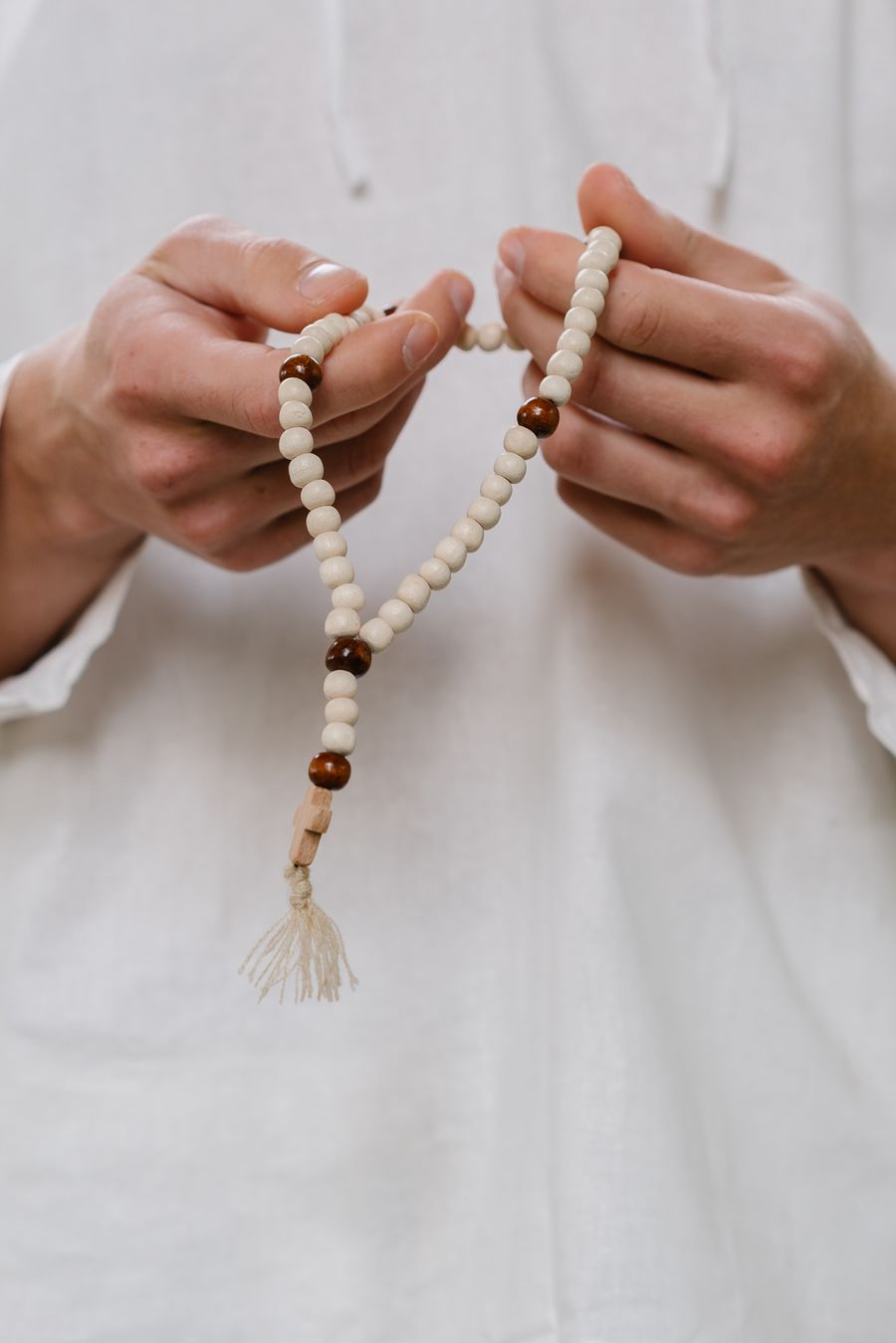 Tulsi Mala (108 beads)