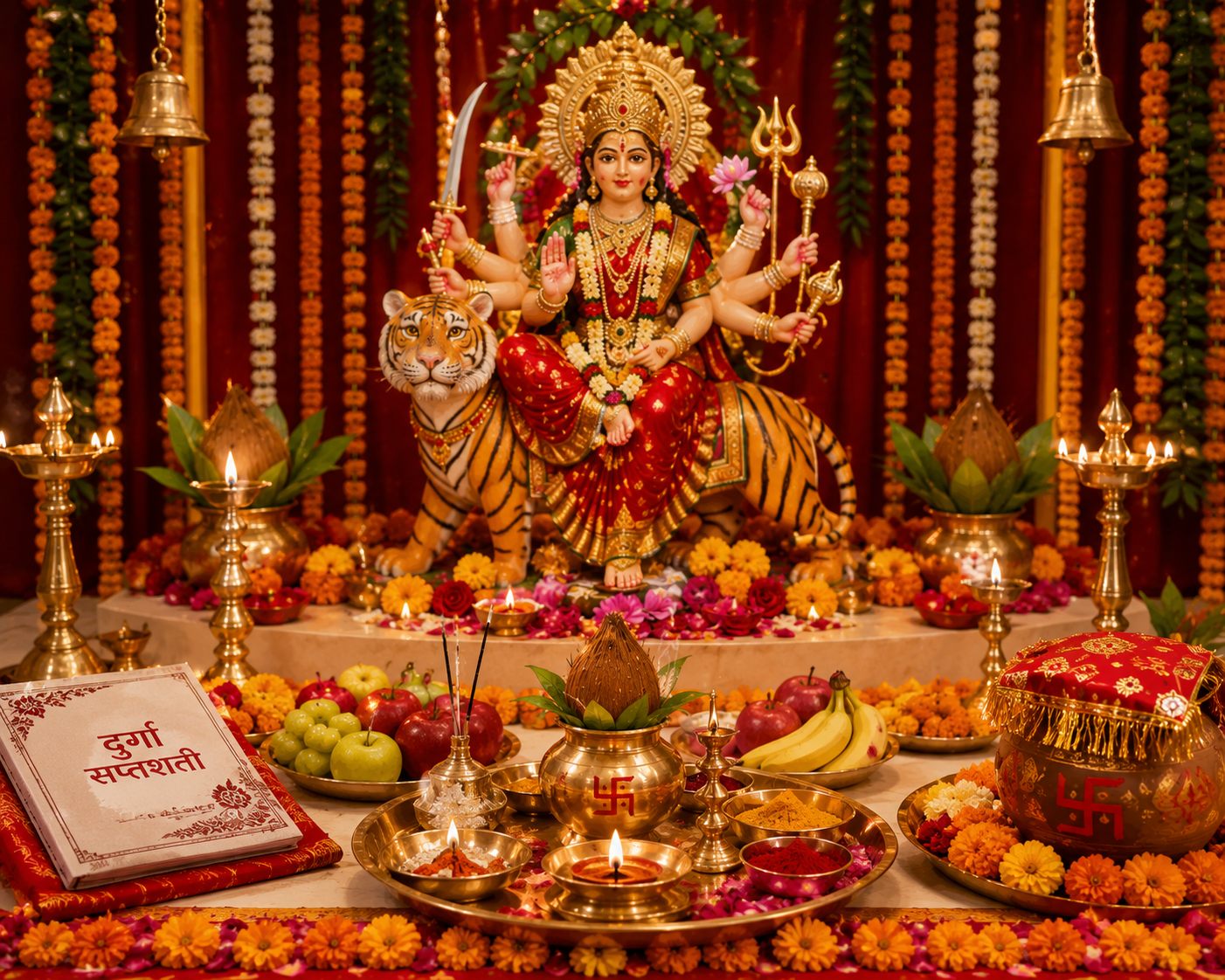 Navratri Puja