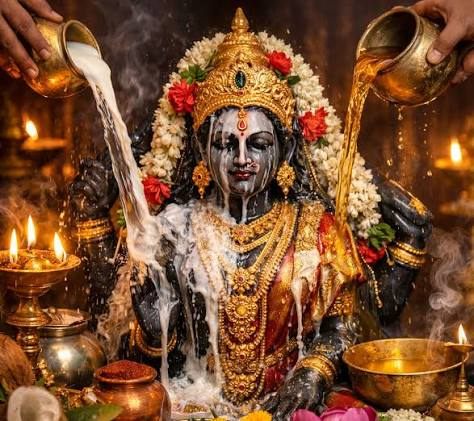 Temple Abhishekam
