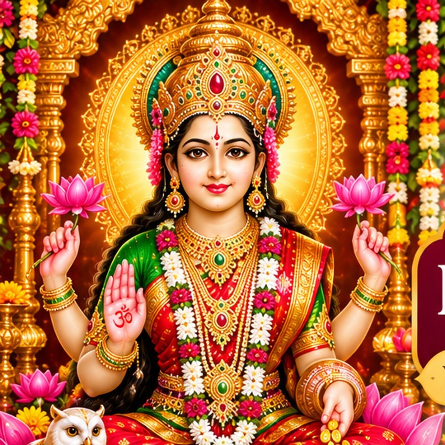 Maa Lakshmi Dhan Samriddhi Seva